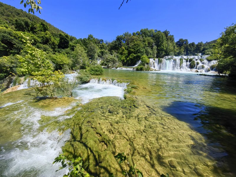 Wodospad Skradinski Buk Krka Chorwacja